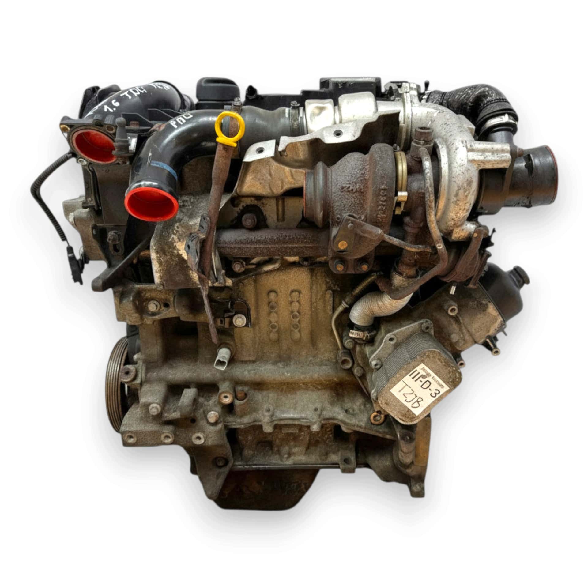 Moteur TZJA vue 4