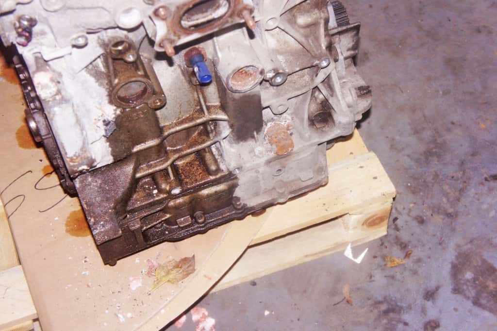 Moteur CHPB vue 4