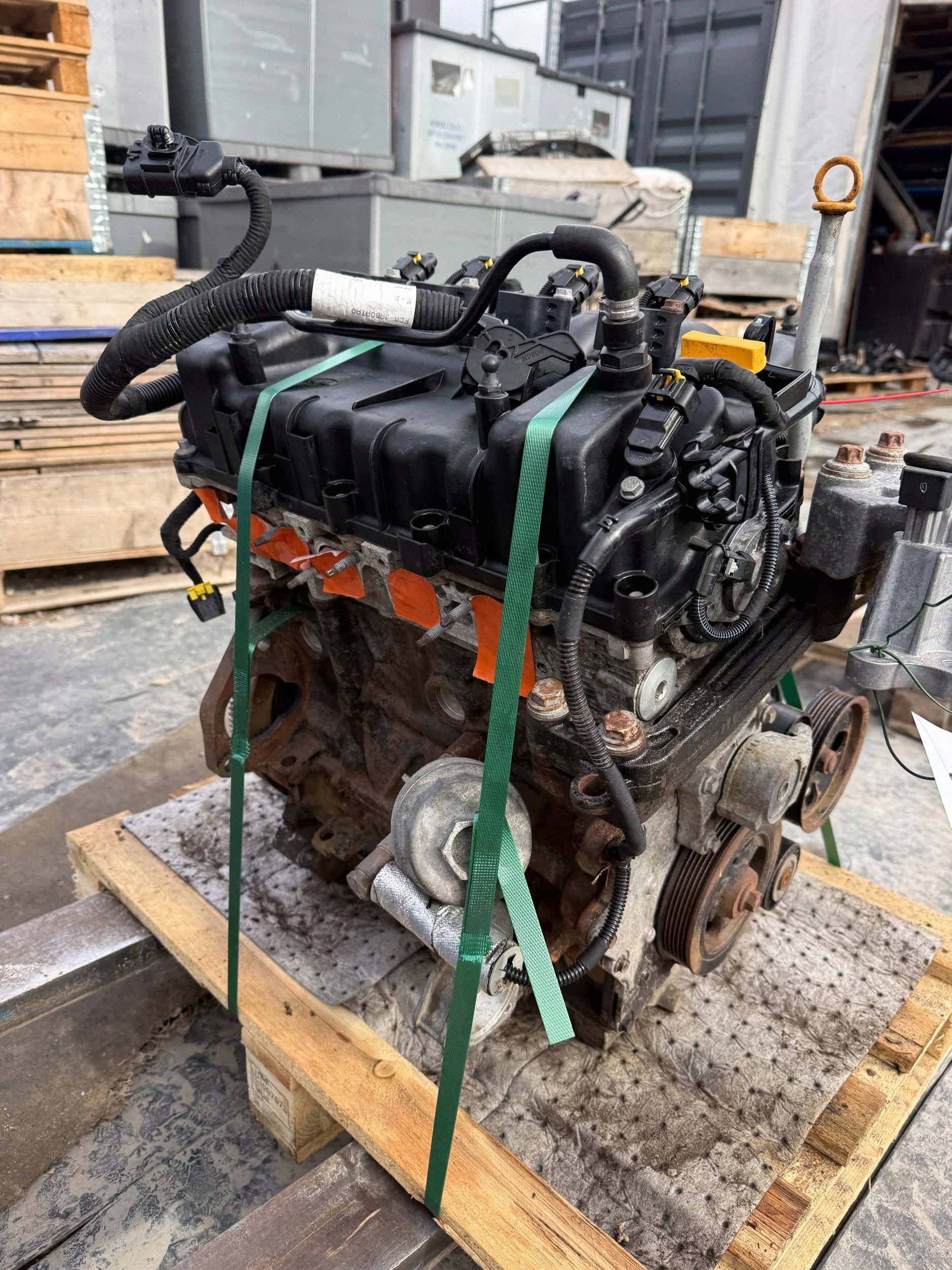 Moteur 552 63 842 vue 5