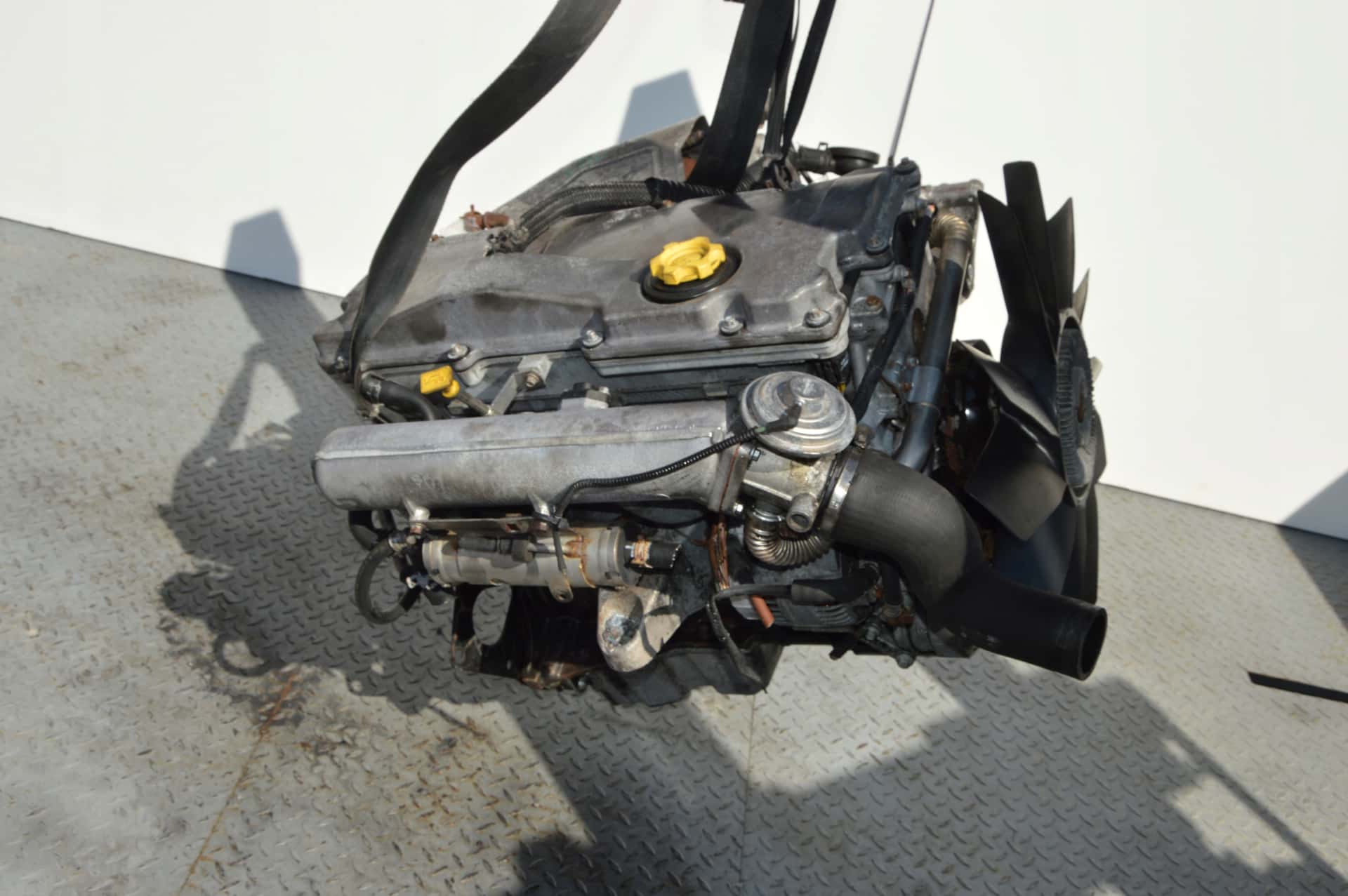 Moteur 15 P vue 3