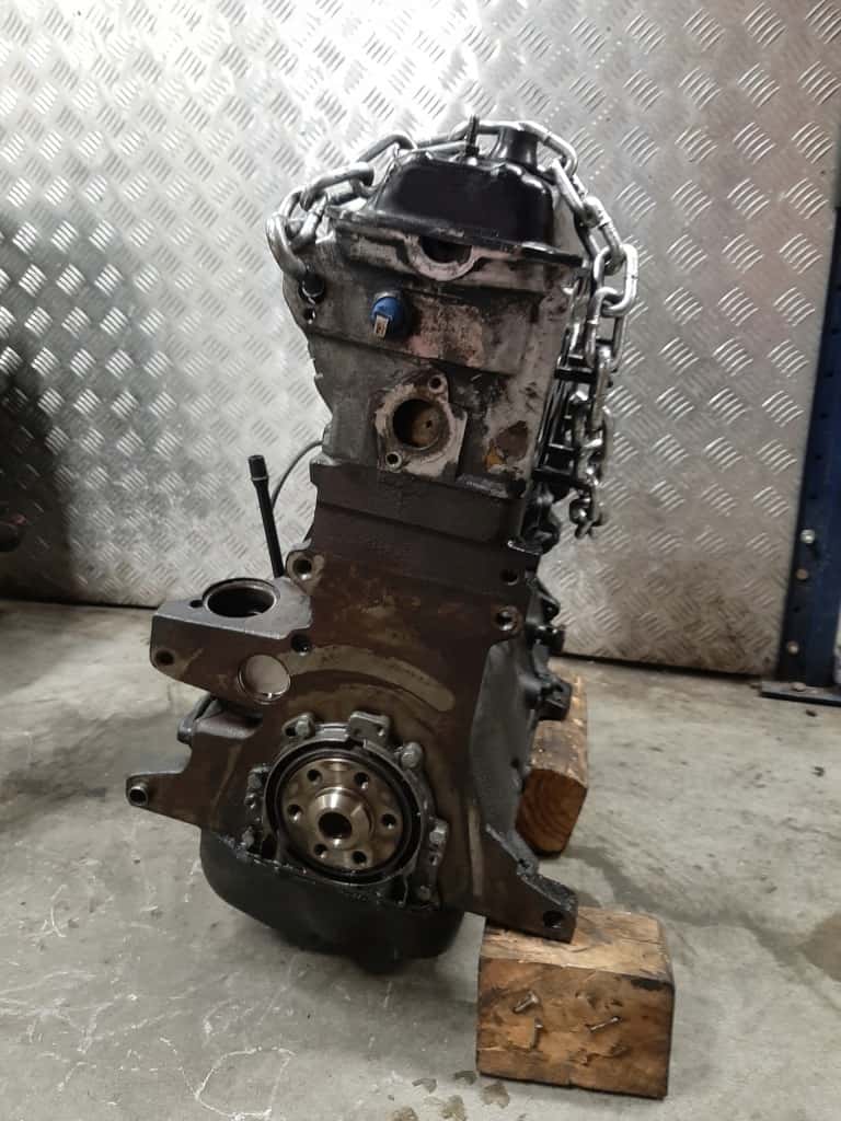 Moteur AHU vue 2