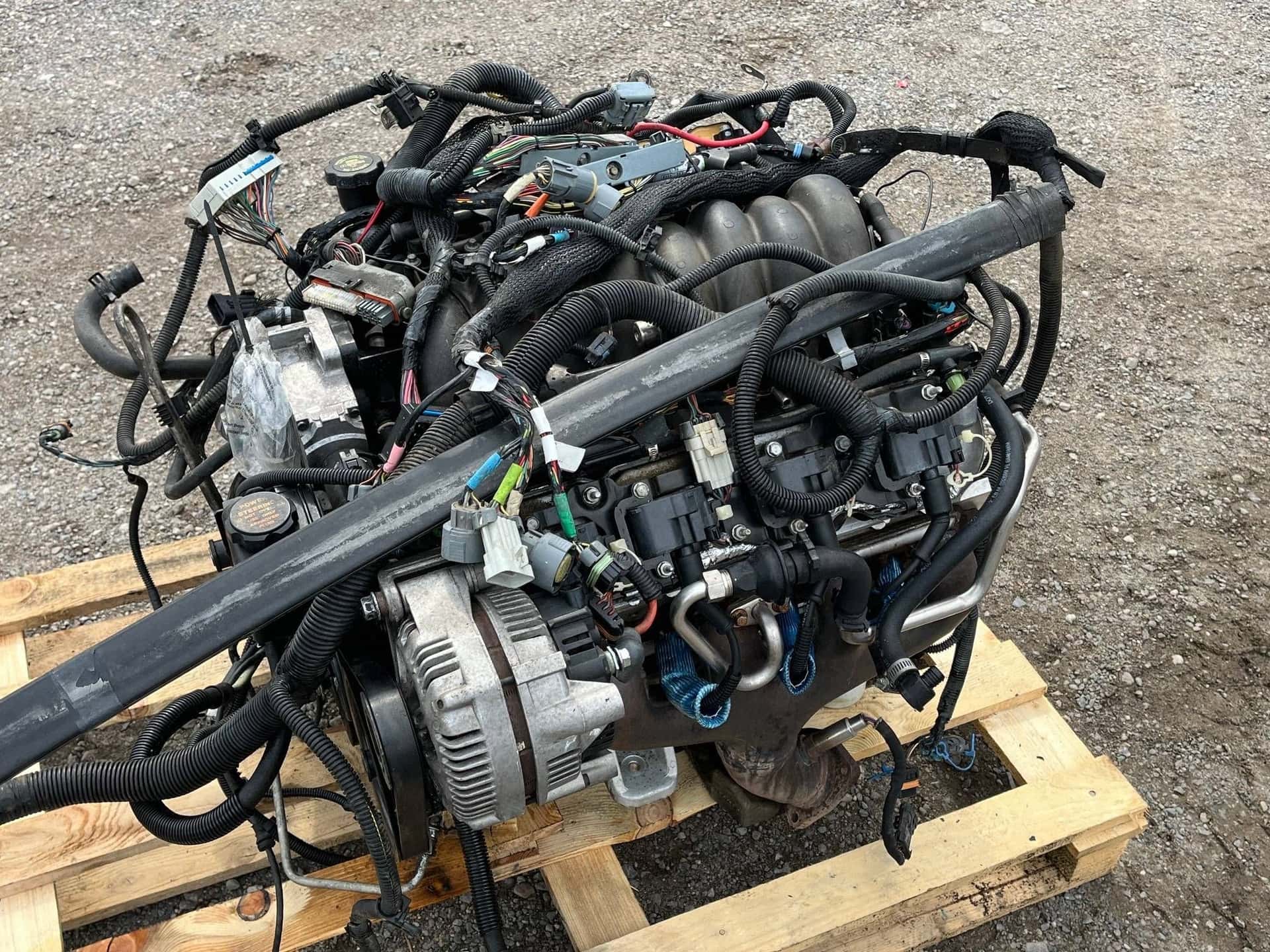 Moteur LS1 vue 3