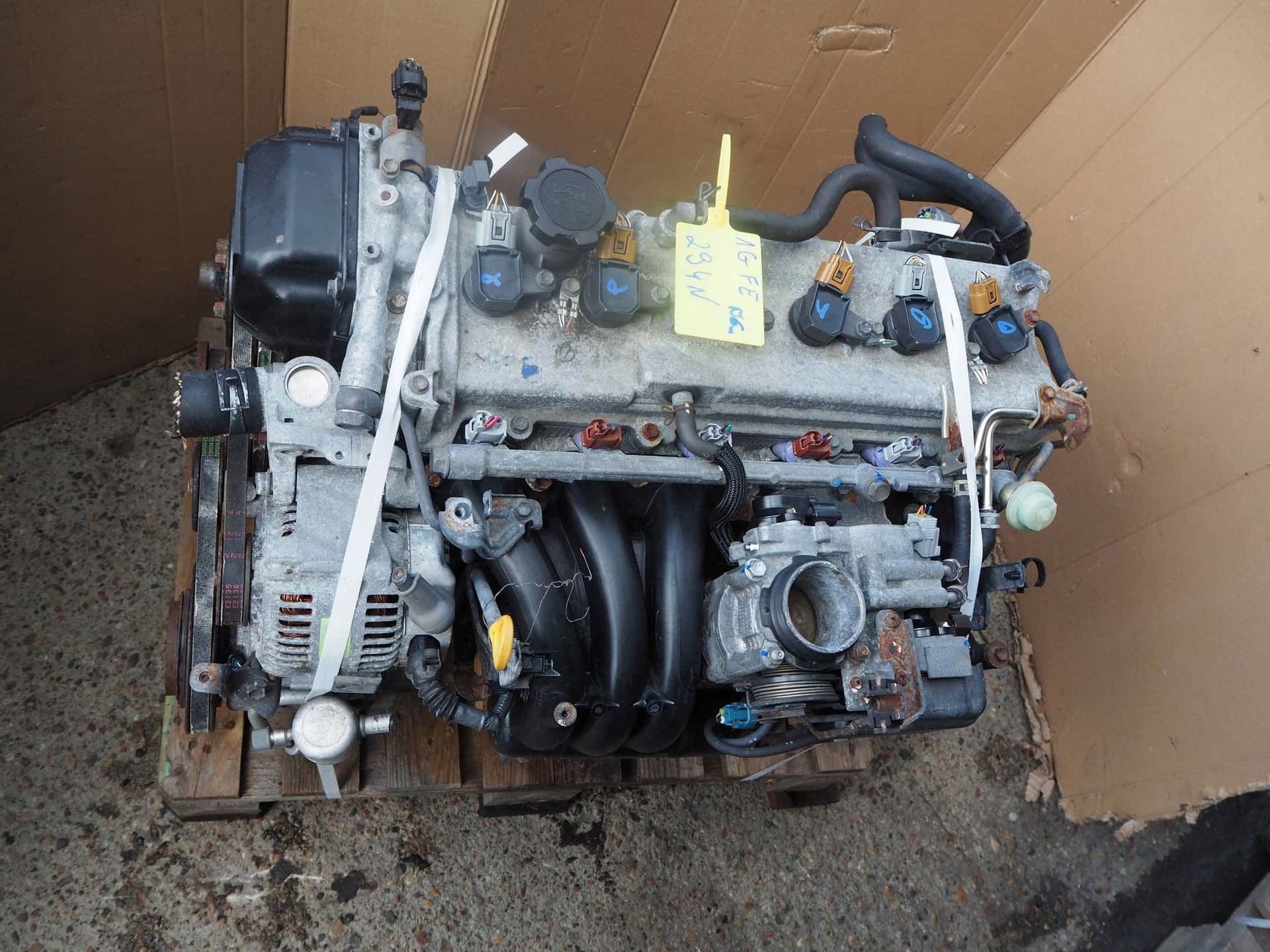 Moteur 1G-FE vue 2