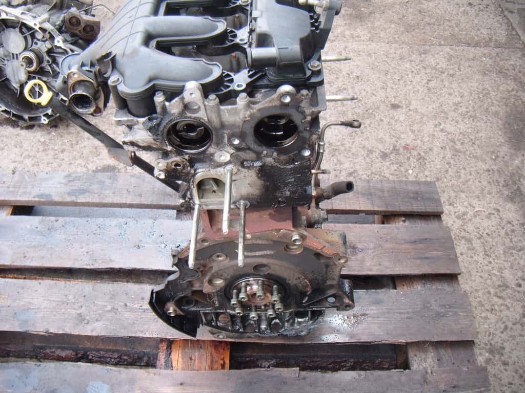 Moteur D 4204 T vue 3