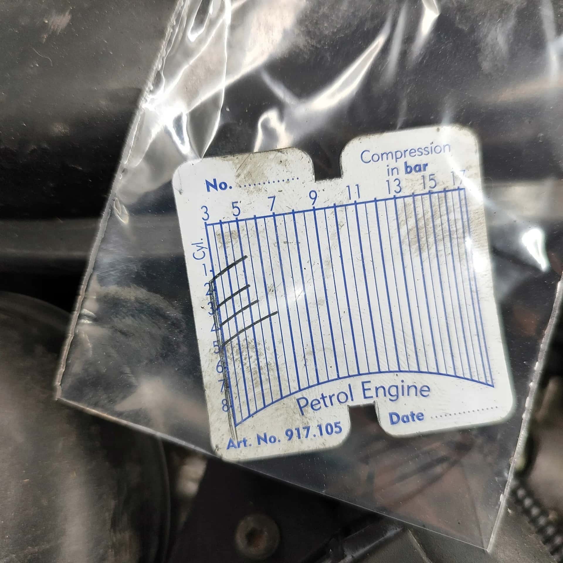 Moteur N46 B18 A vue 11
