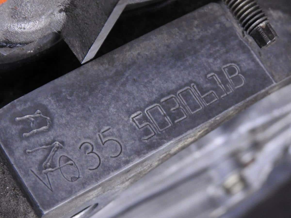 Moteur VQ35 vue 6