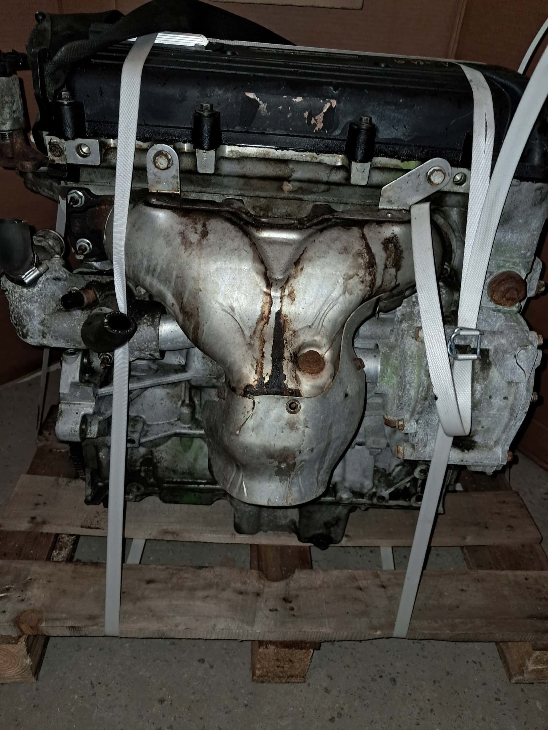Moteur Z 22 SE vue 4