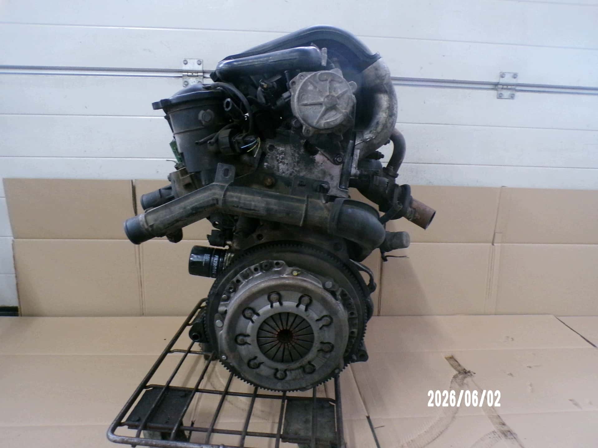Moteur WJY (DW8B) vue 5