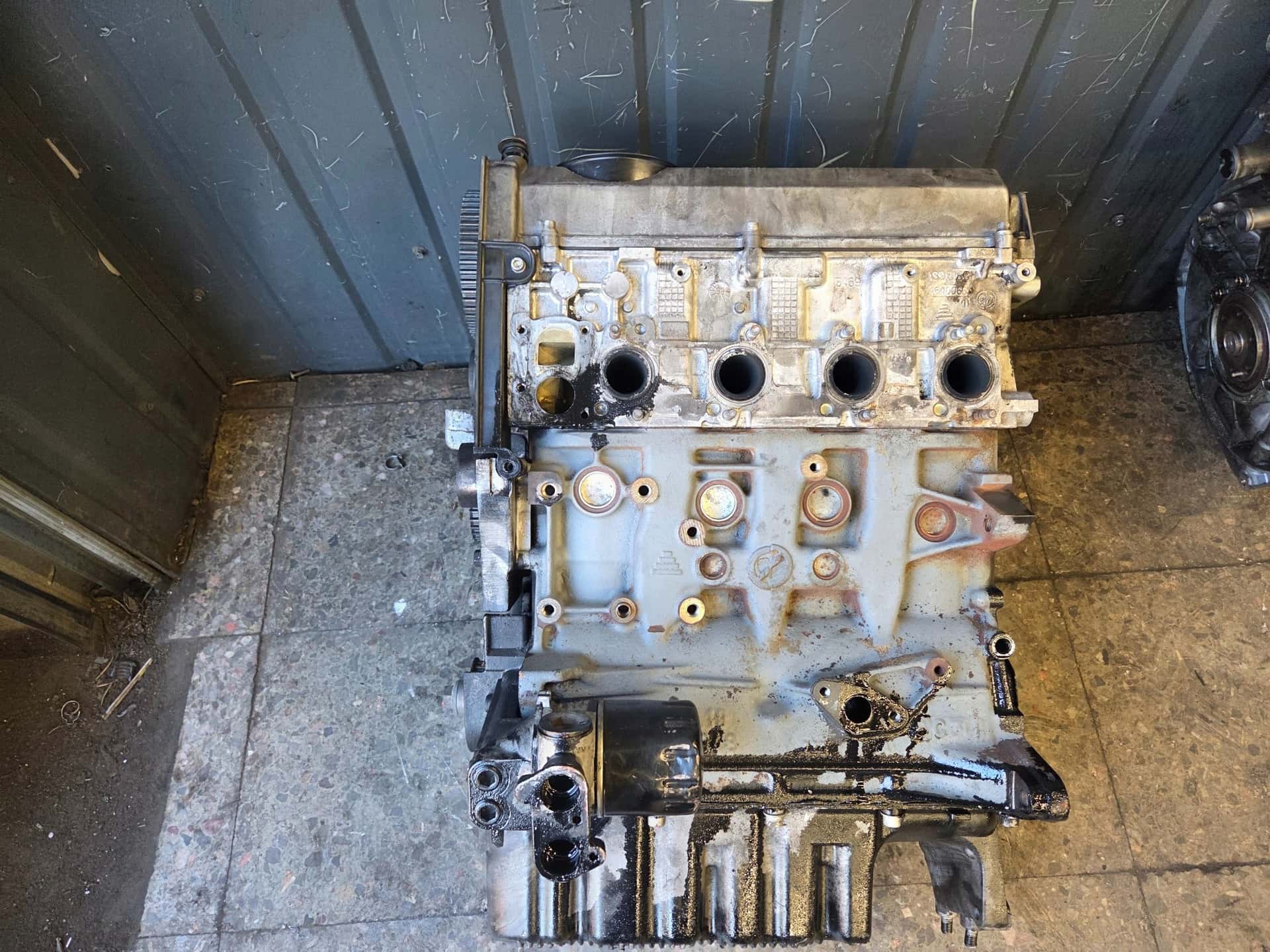 Moteur 182 A8.000 vue 4