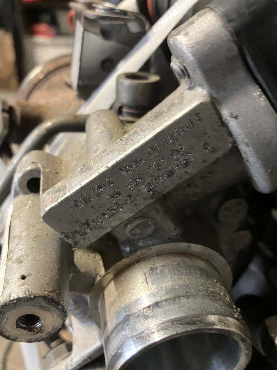 Moteur HNZ (EB2DT) vue 2