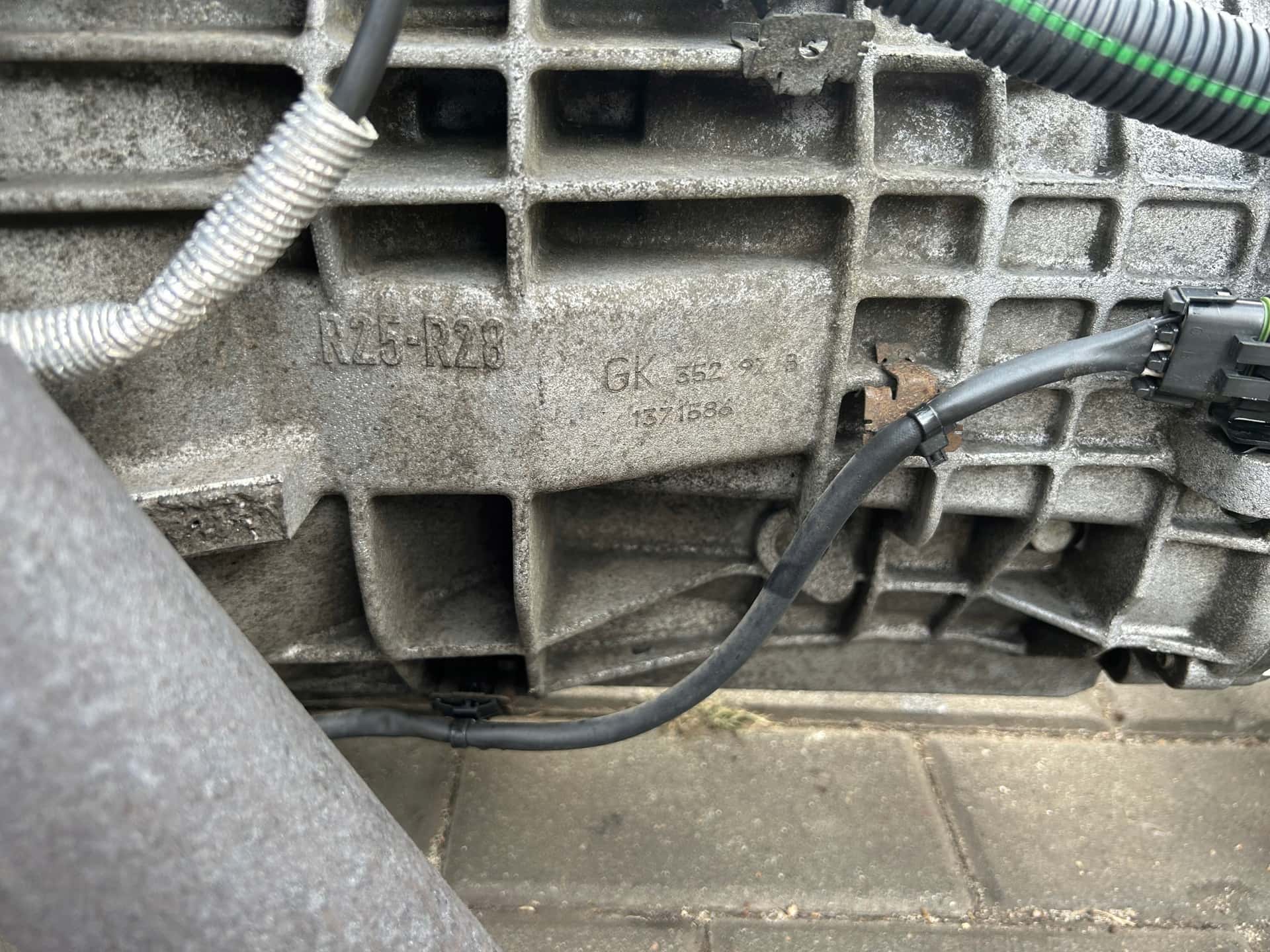 Moteur X 25 XE vue 8