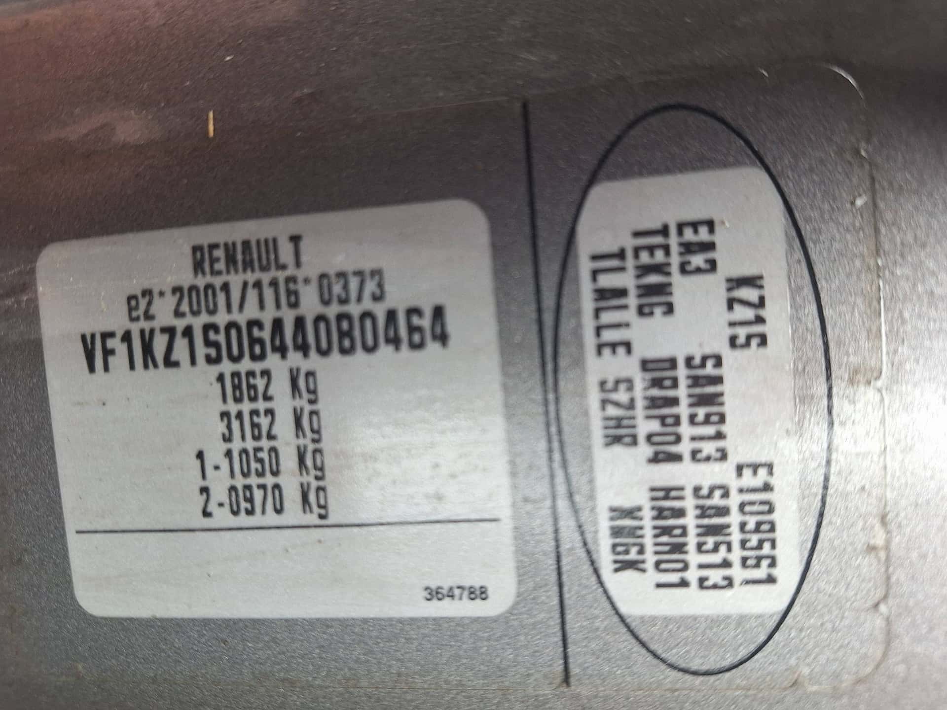 Moteur F9Q 870 vue 2