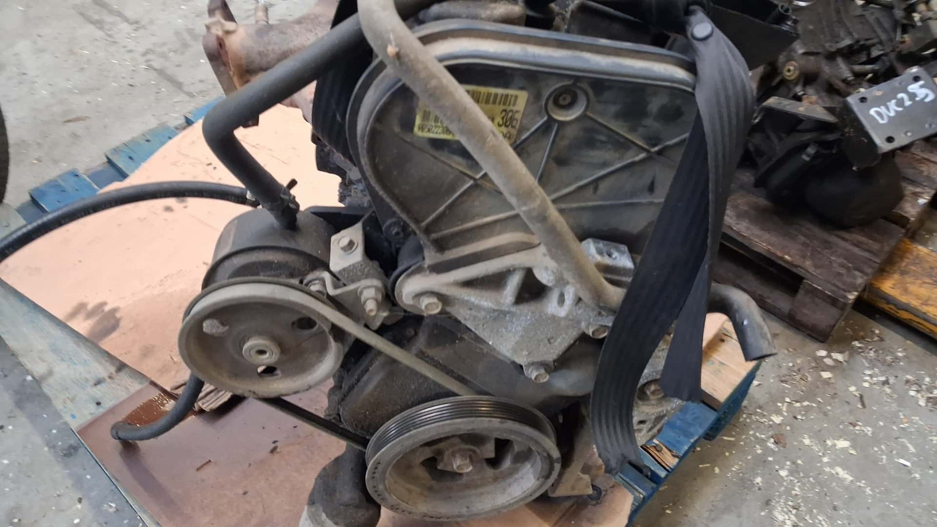 Moteur EDZ vue 2