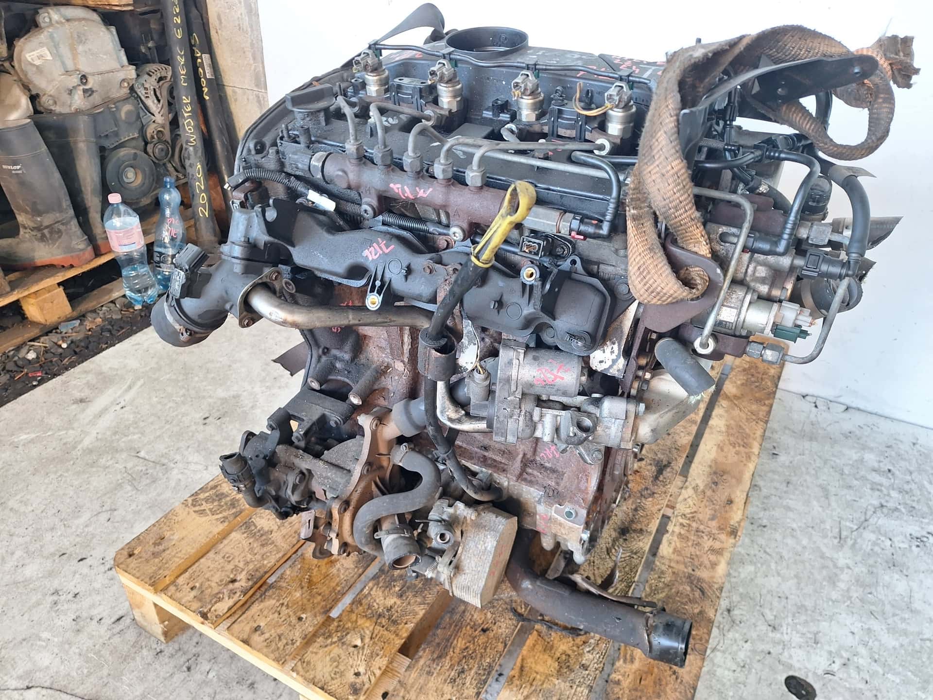 Moteur 4HU (P22DTE) vue 12