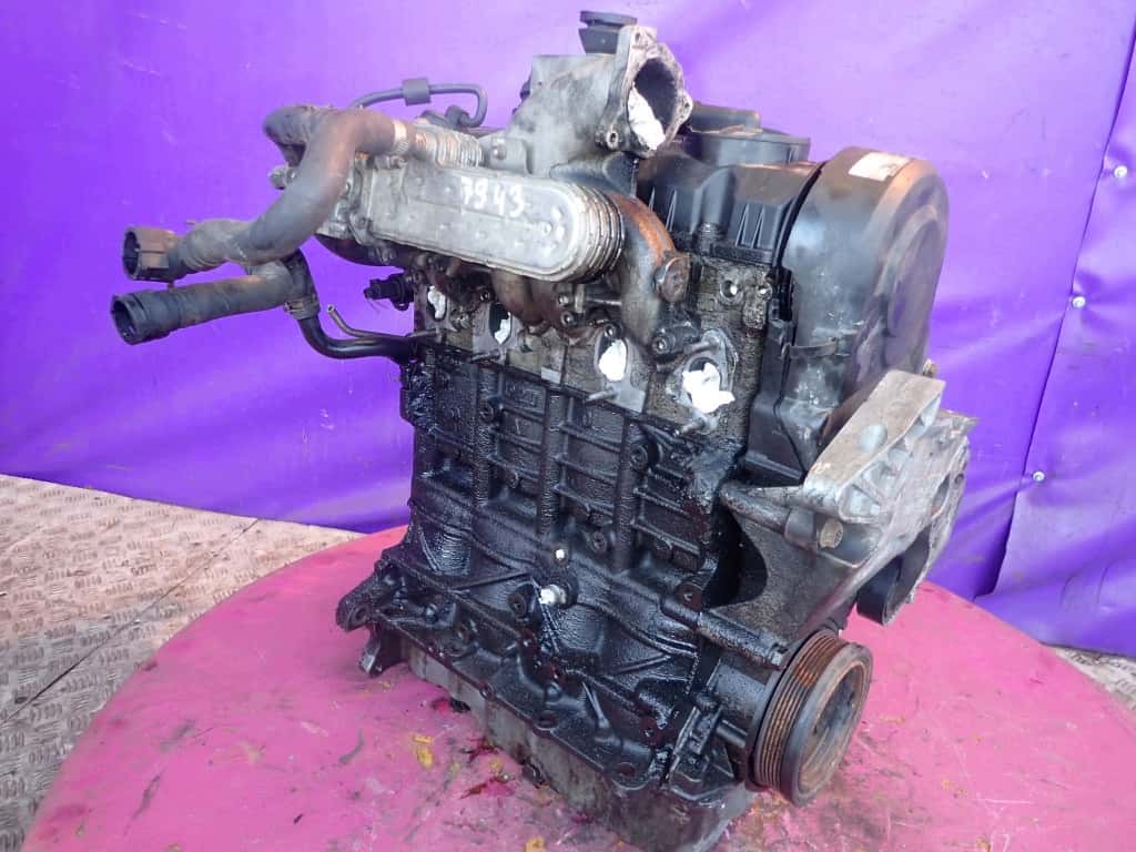 Moteur BXF vue 6