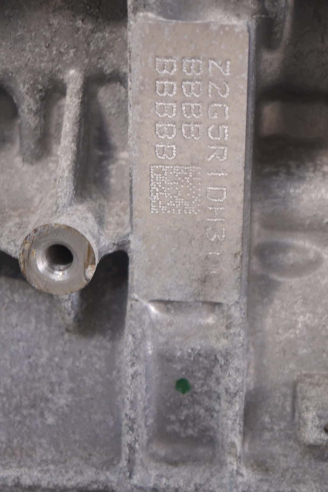 Moteur G4FP vue 9