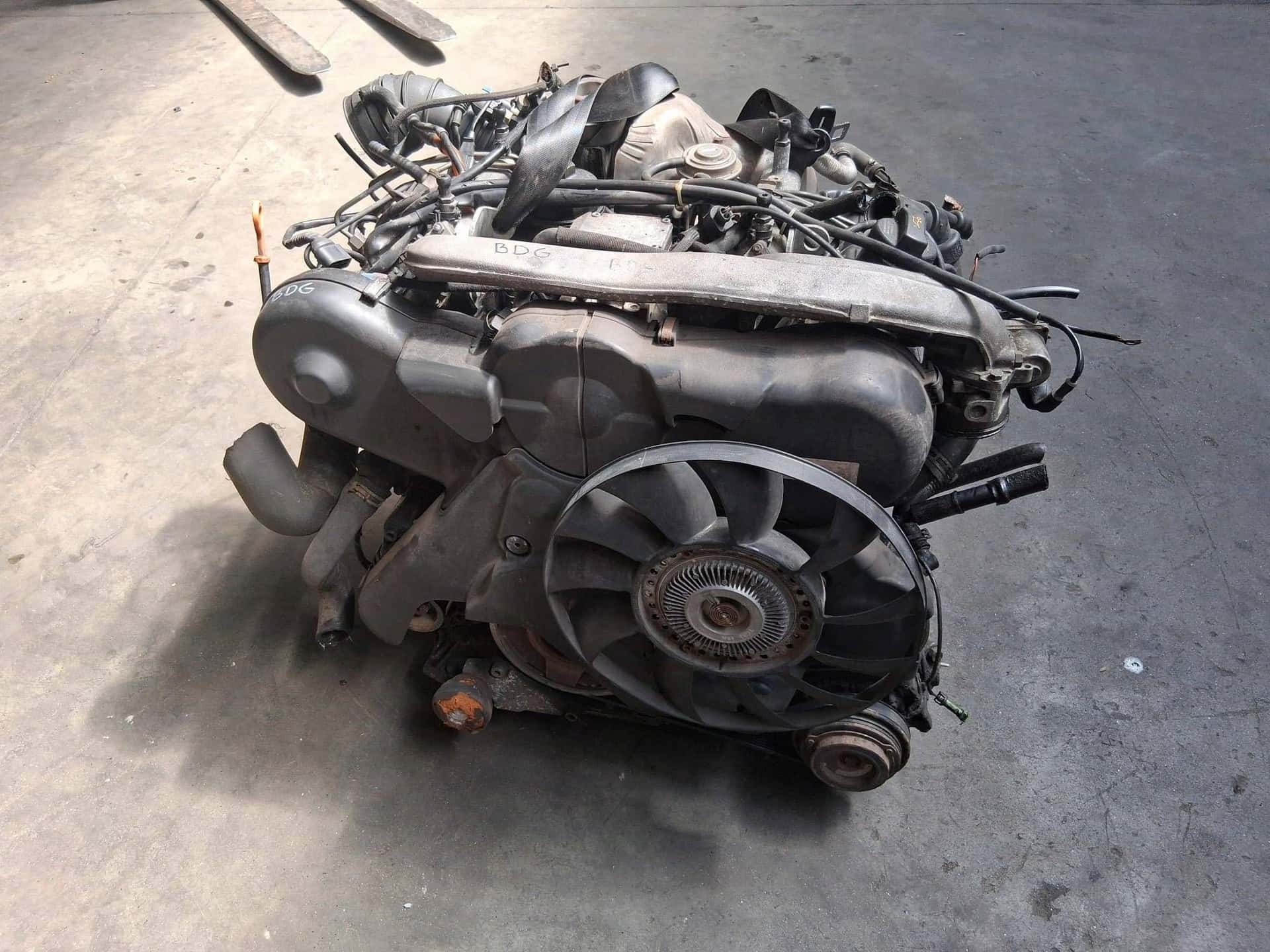 Moteur BDG vue 3