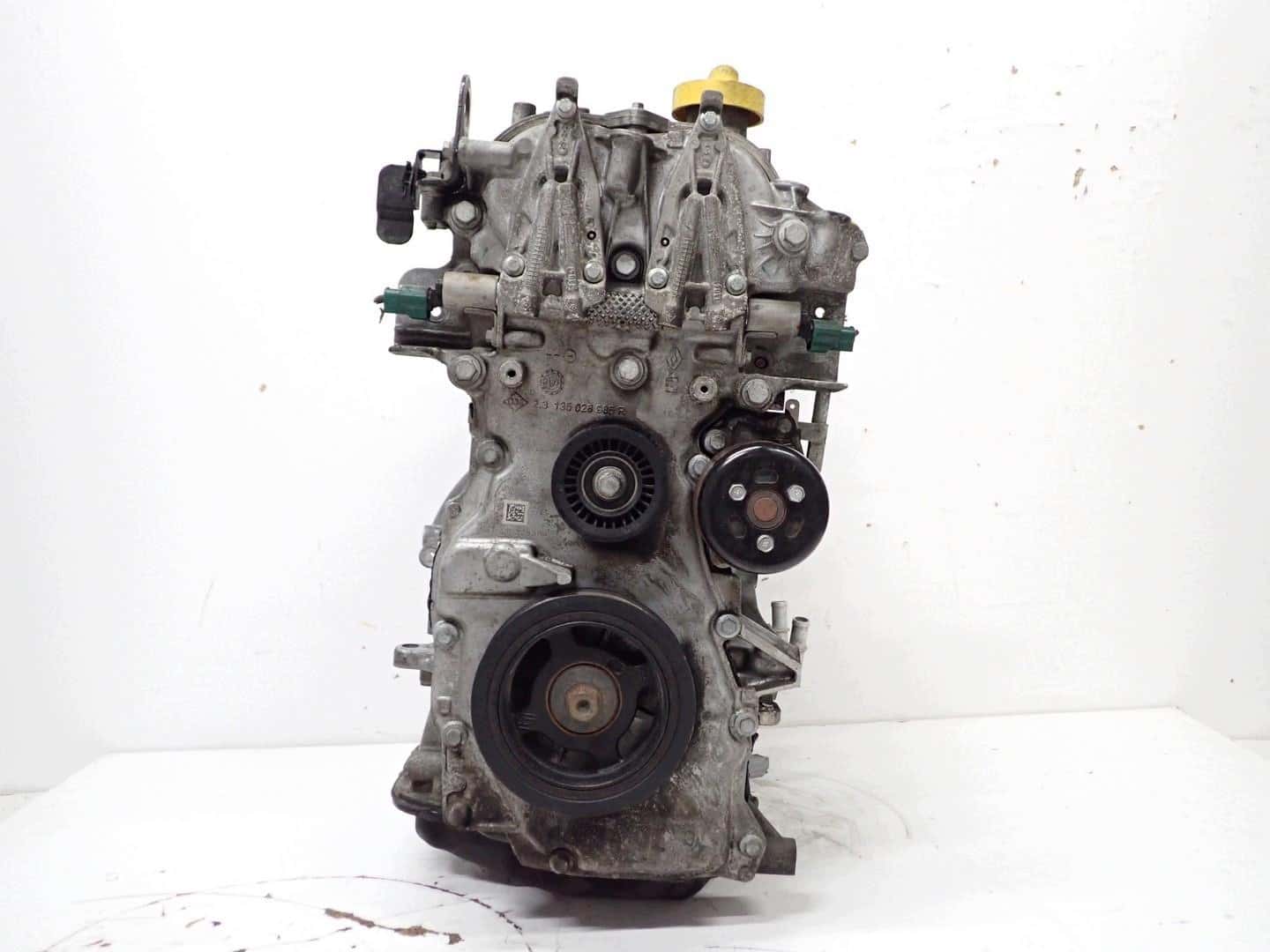 Moteur HRA2DDT vue 4