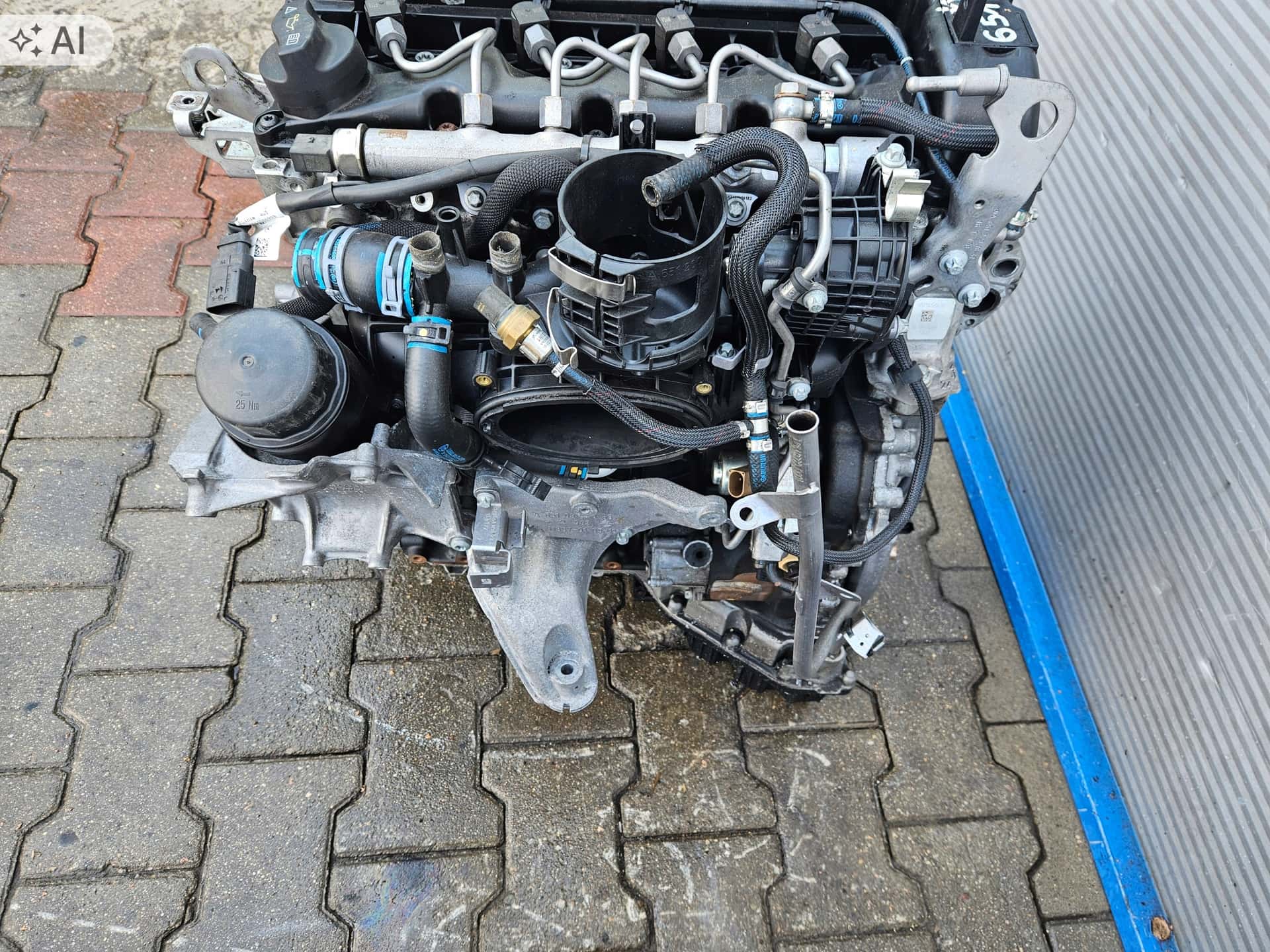 Moteur M 111.921 vue 6