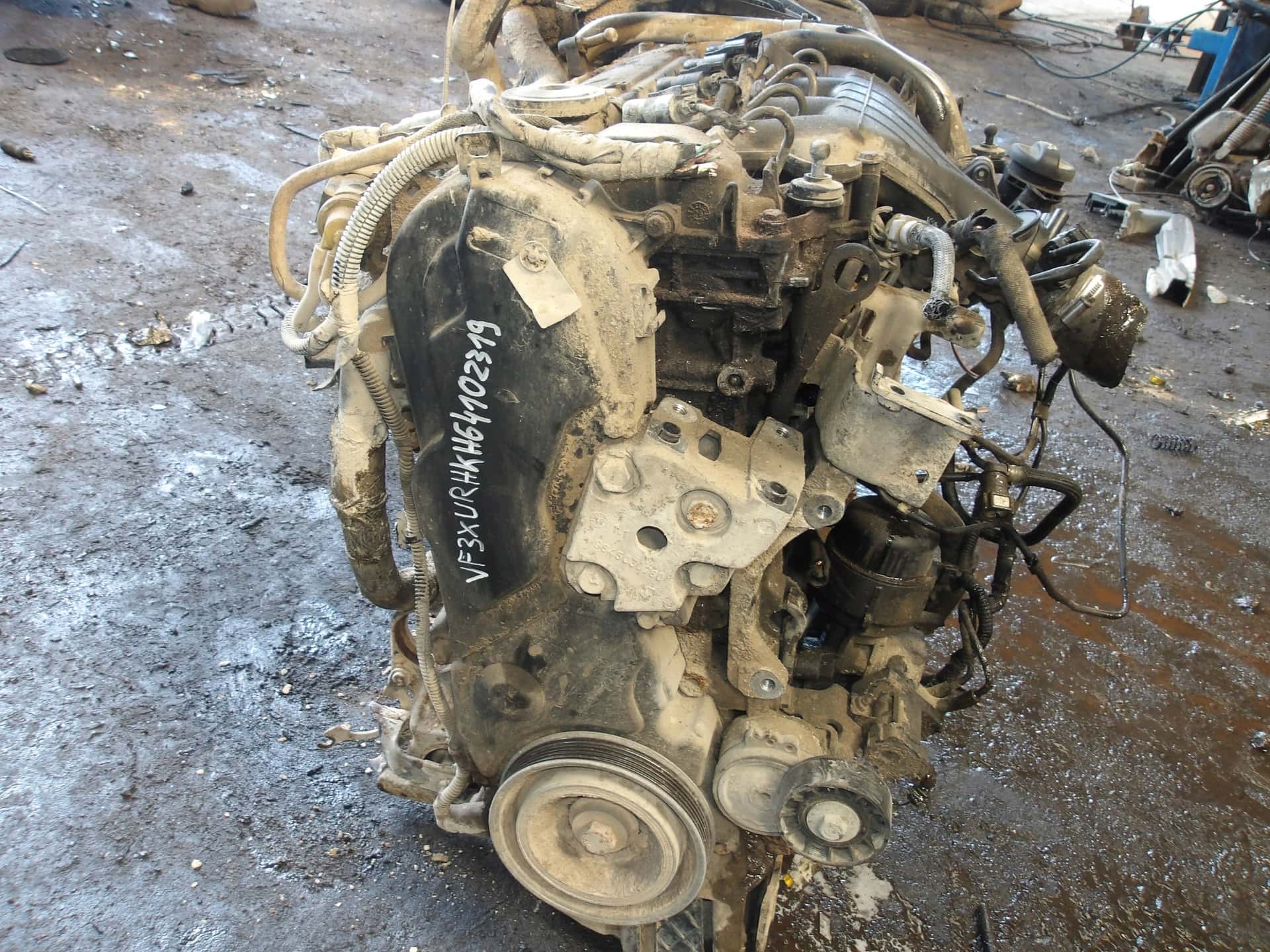 Moteur RHK (DW10UTED4) vue 4