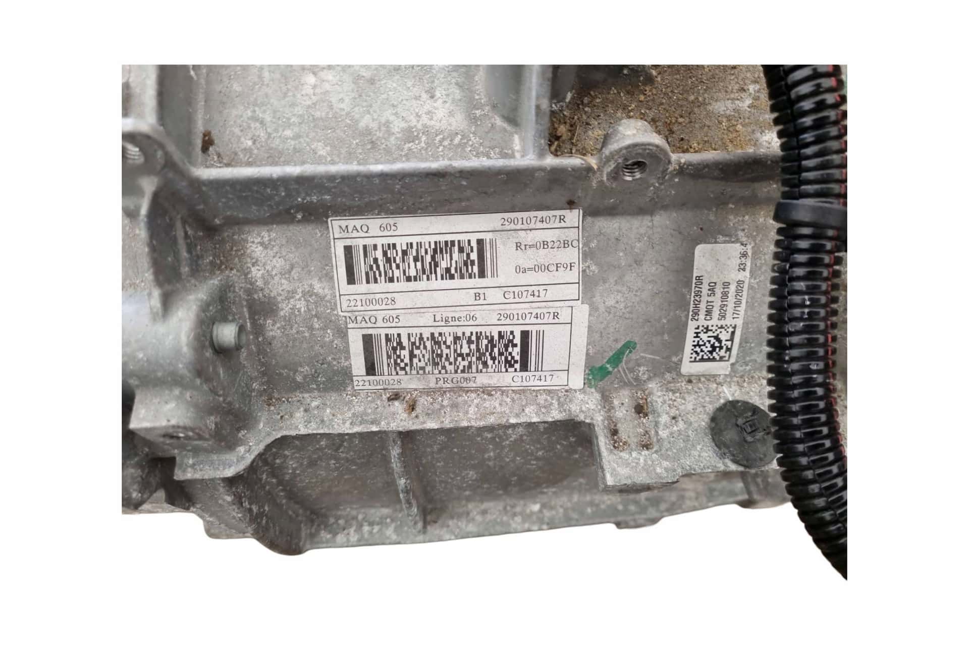 Moteur 5AQ 605 vue 2