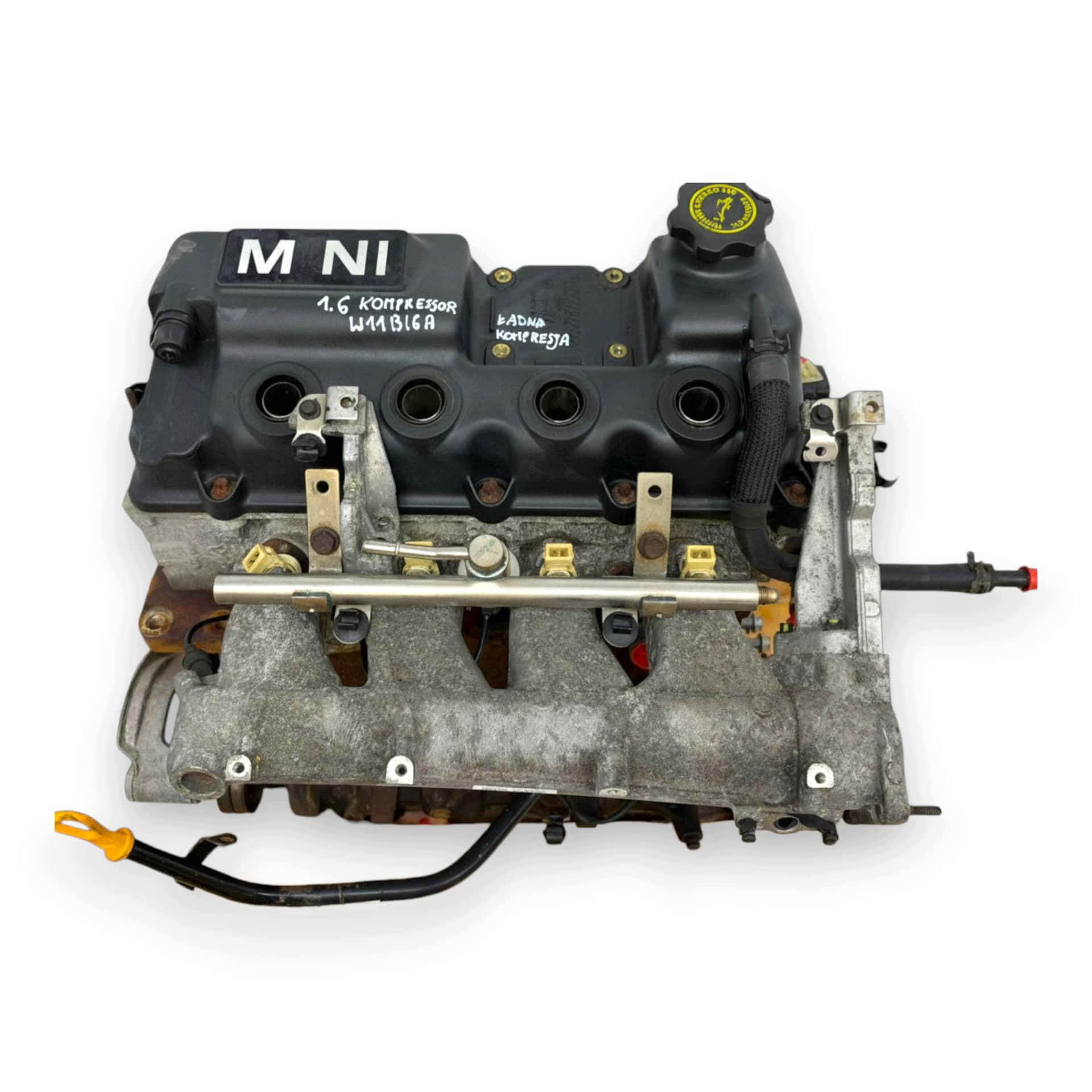Moteur W11 B16 A vue 3