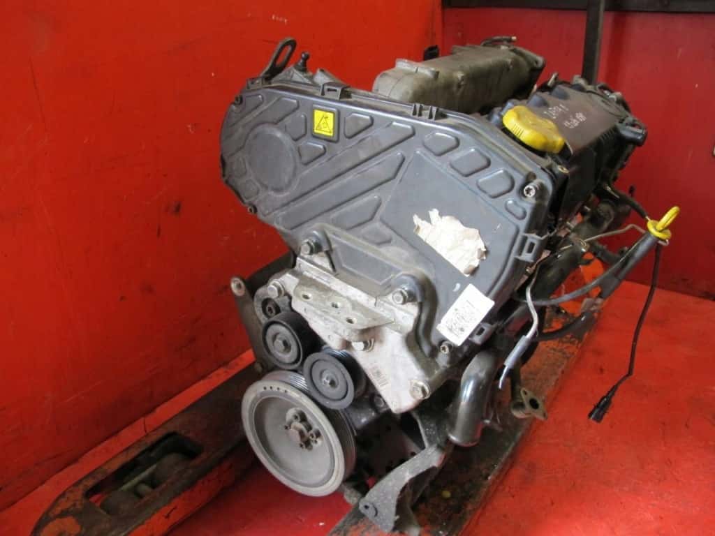 Moteur Z 19 DT vue 2