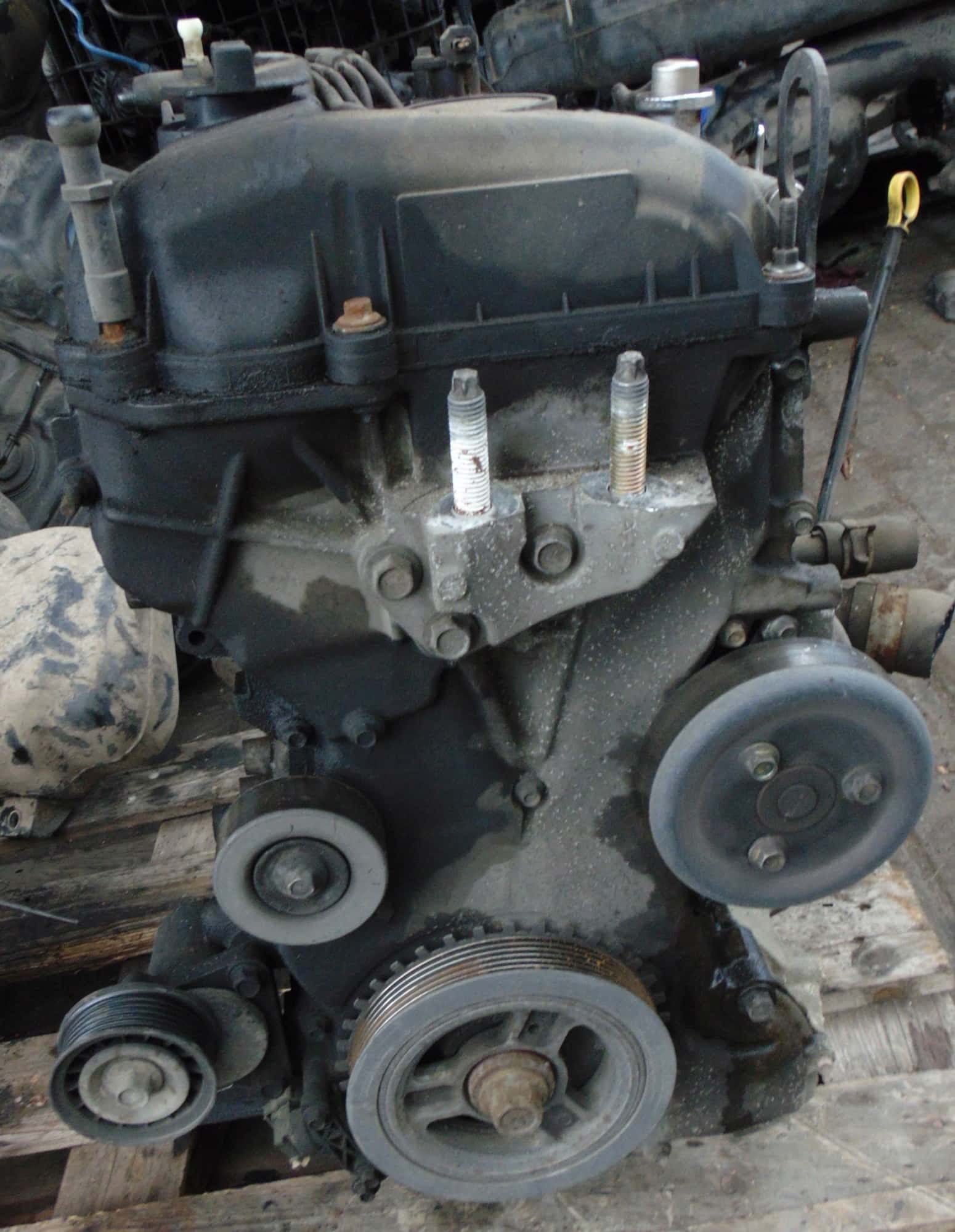 Moteur L813 vue 2