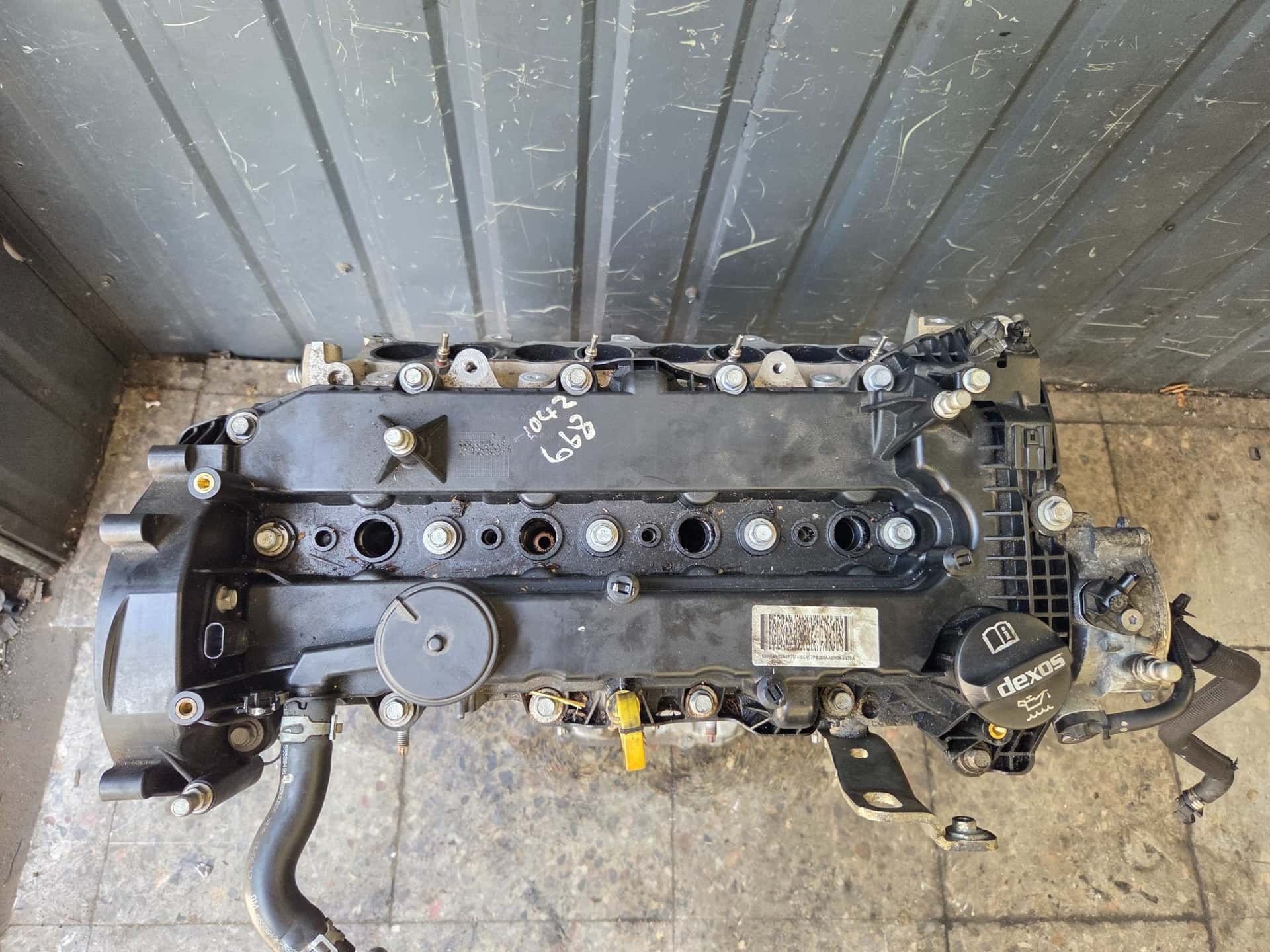 Moteur B 20 DTH vue 5