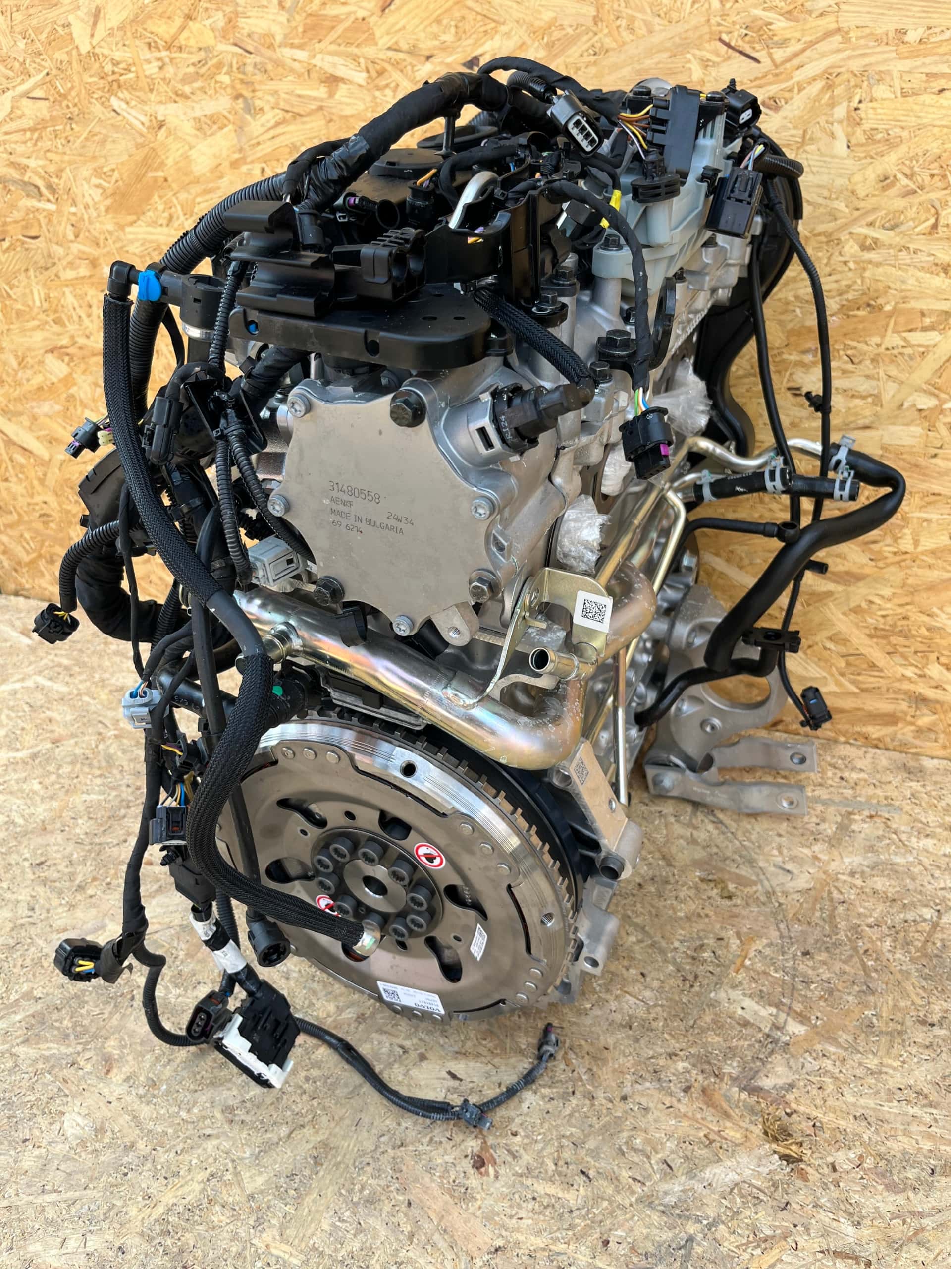 Moteur B 4204 T52 vue 7