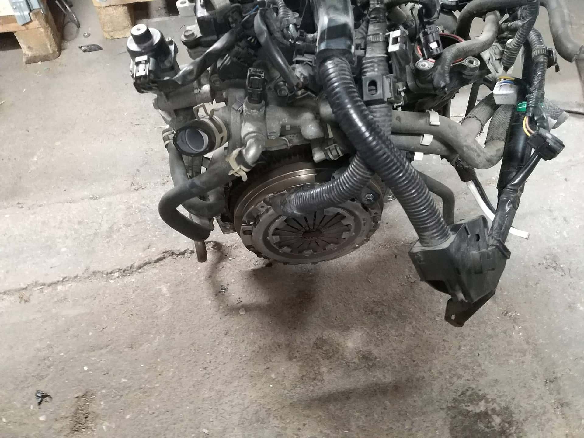 Moteur K12C vue 5