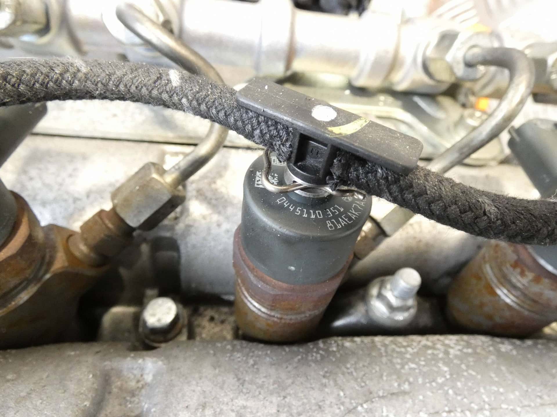 Moteur A 13 DTE vue 6