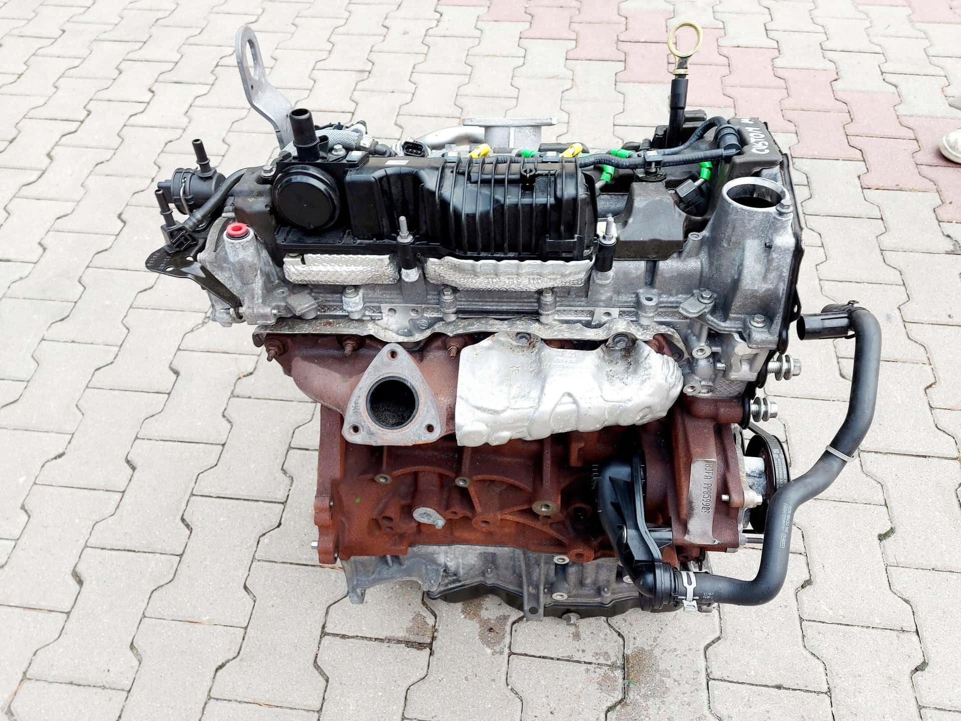 Moteur BJFA vue 5