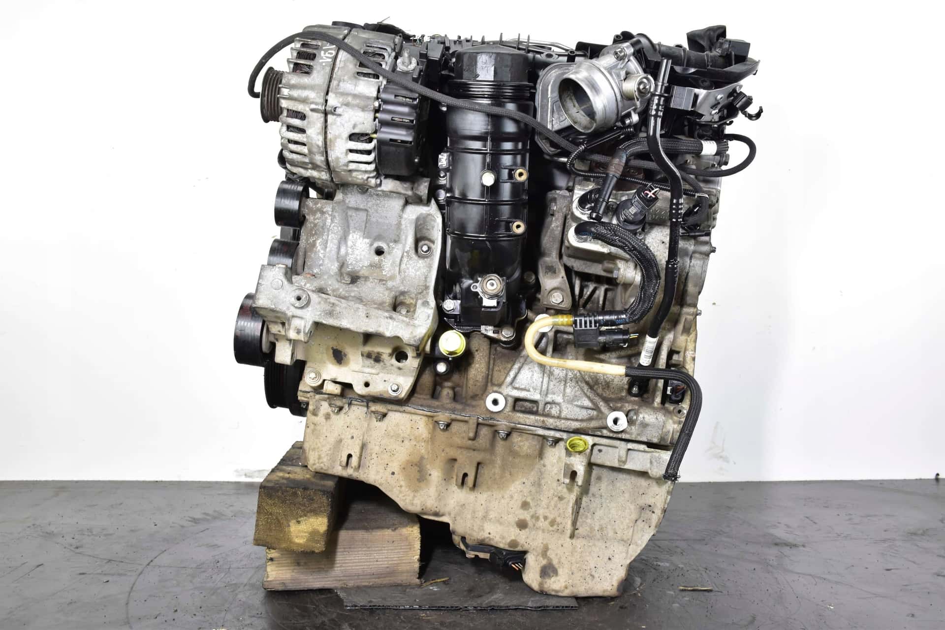 Moteur N47 D20 A vue 10