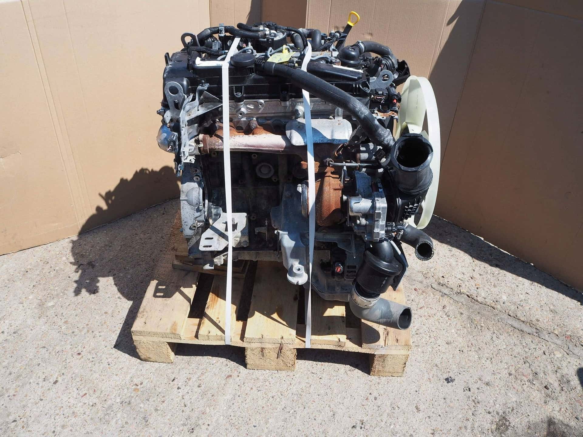 Moteur OM 651.940 vue 4