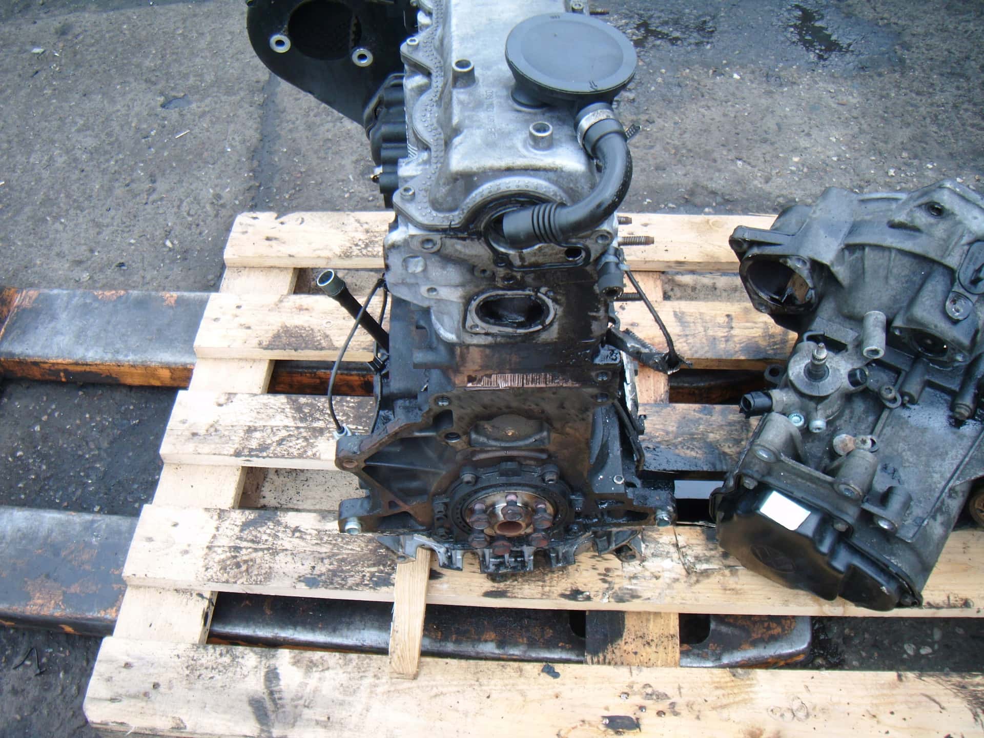Moteur ASV vue 2