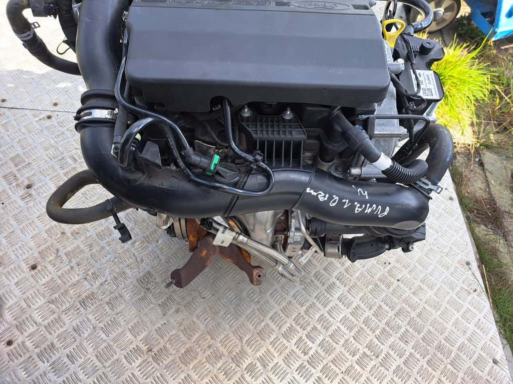 Moteur BZJA vue 5
