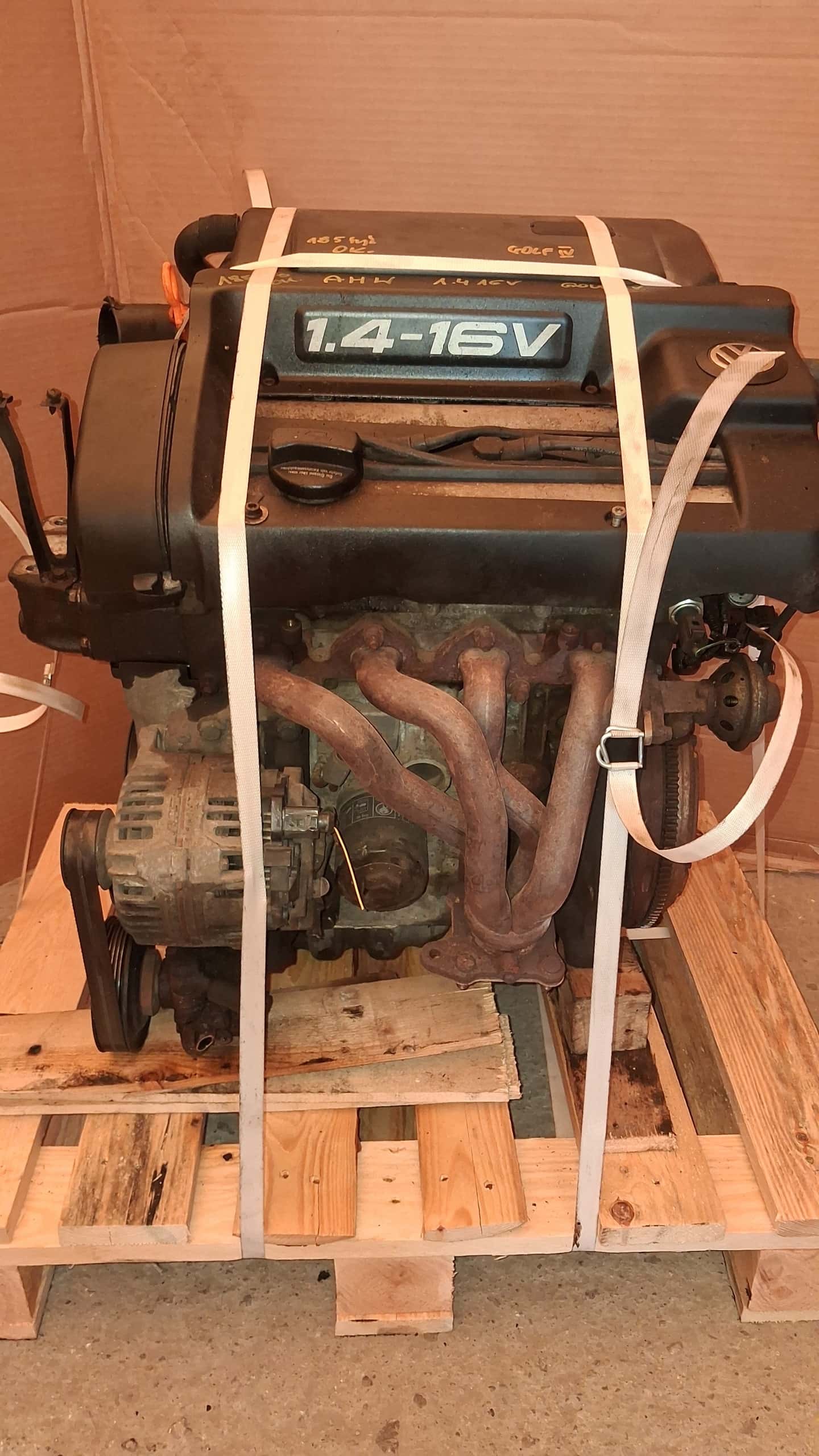 Moteur AHW vue 4