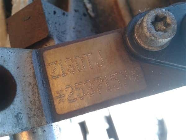 Moteur Z 13 DTJ vue 4