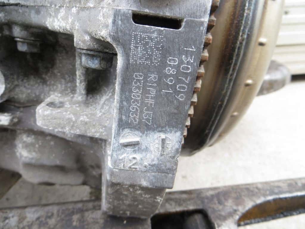 Moteur R20A9 vue 5