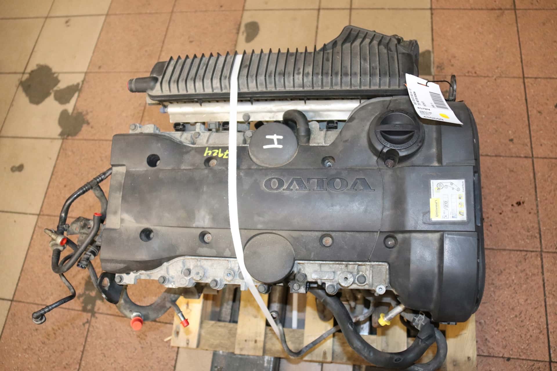 Moteur B 5254 T3 vue 5