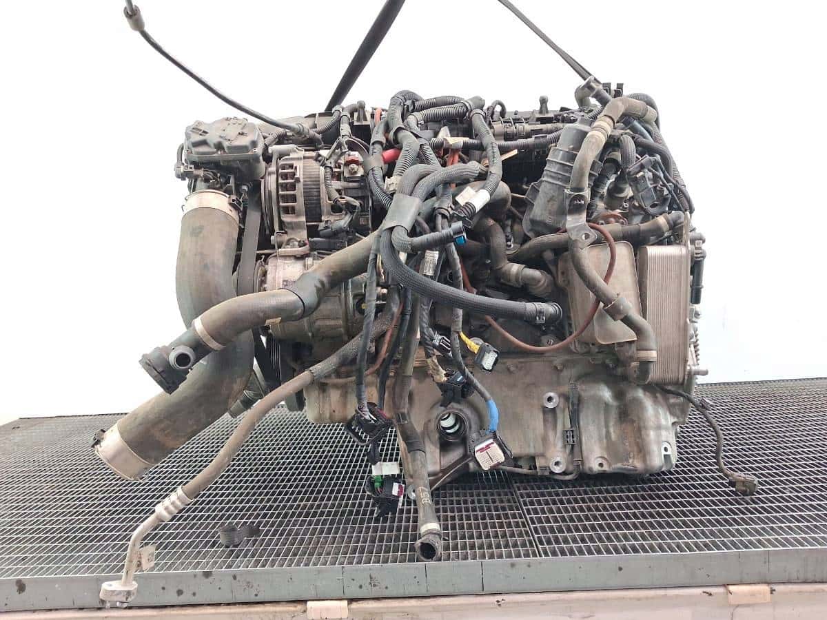 Moteur B57 D30 A vue 2