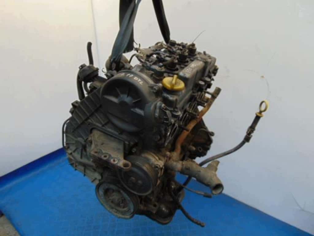 Moteur Z 17 DTL vue 2