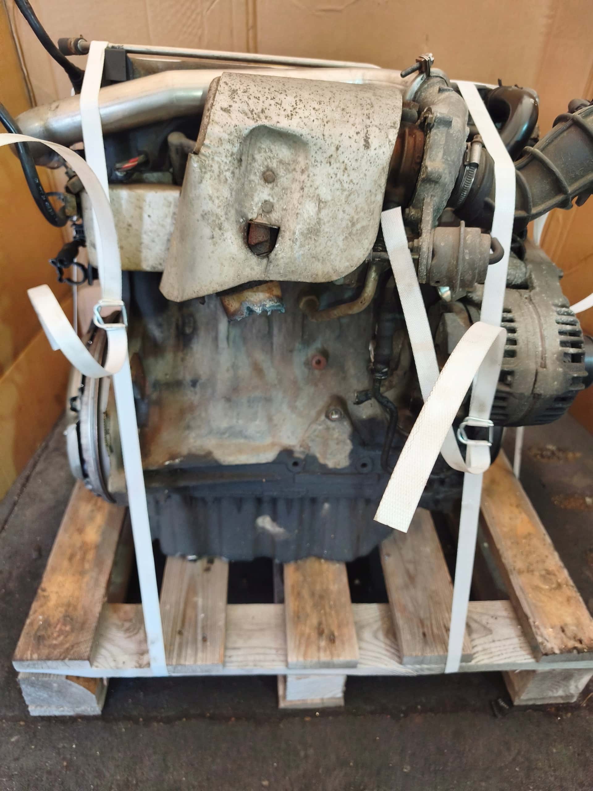 Moteur Y 20 DTH vue 9
