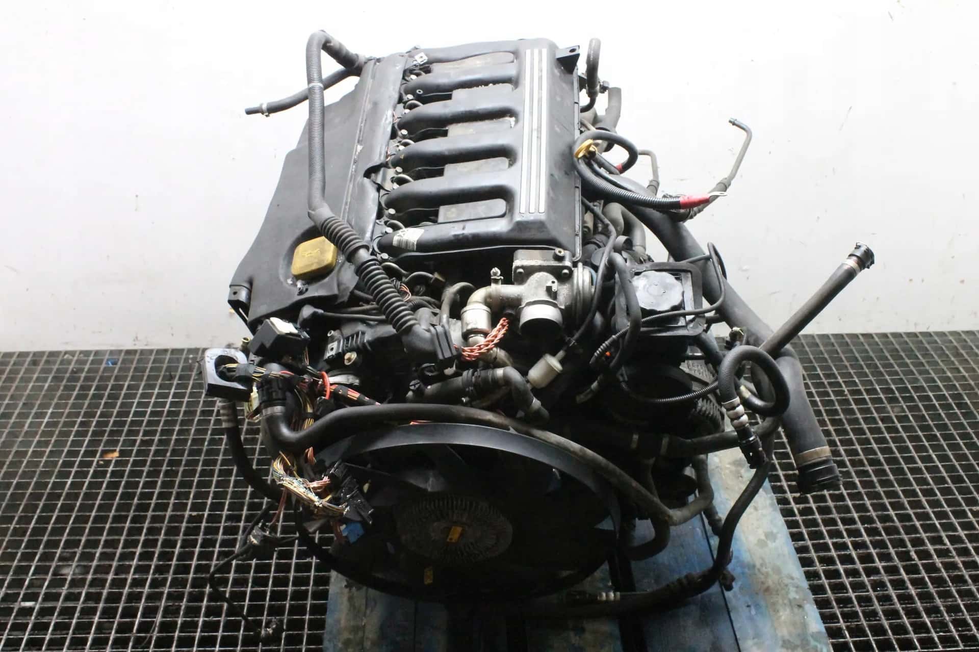 Moteur 306D1(M57D30) vue 3