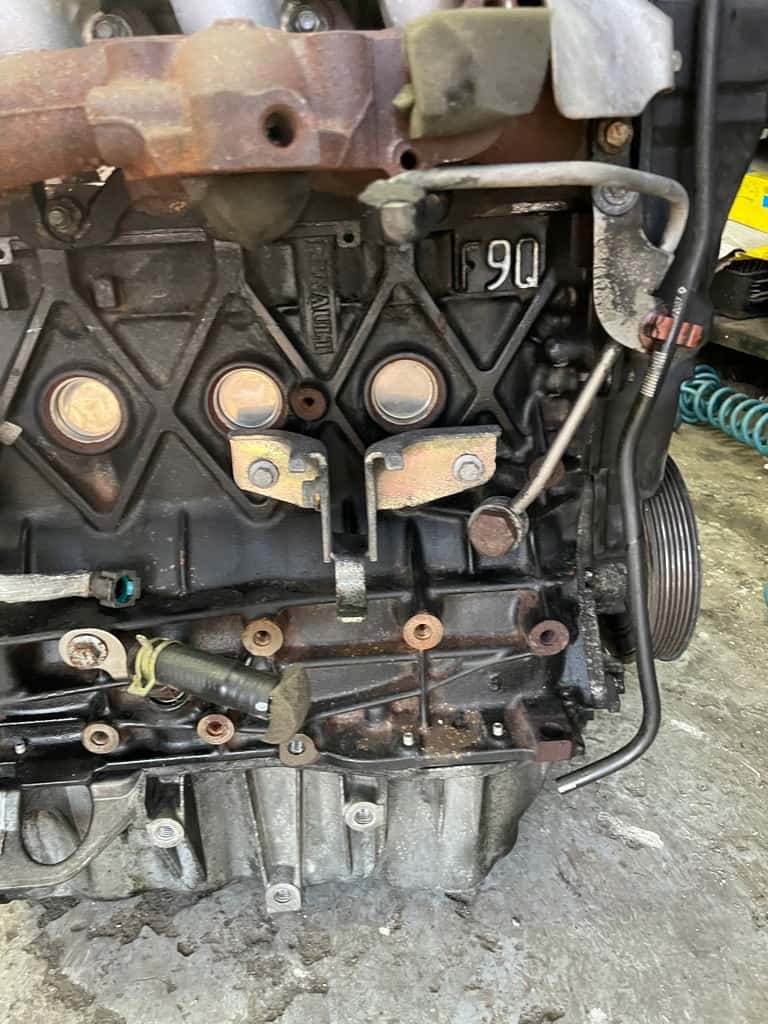 Moteur F9Q 872 vue 4
