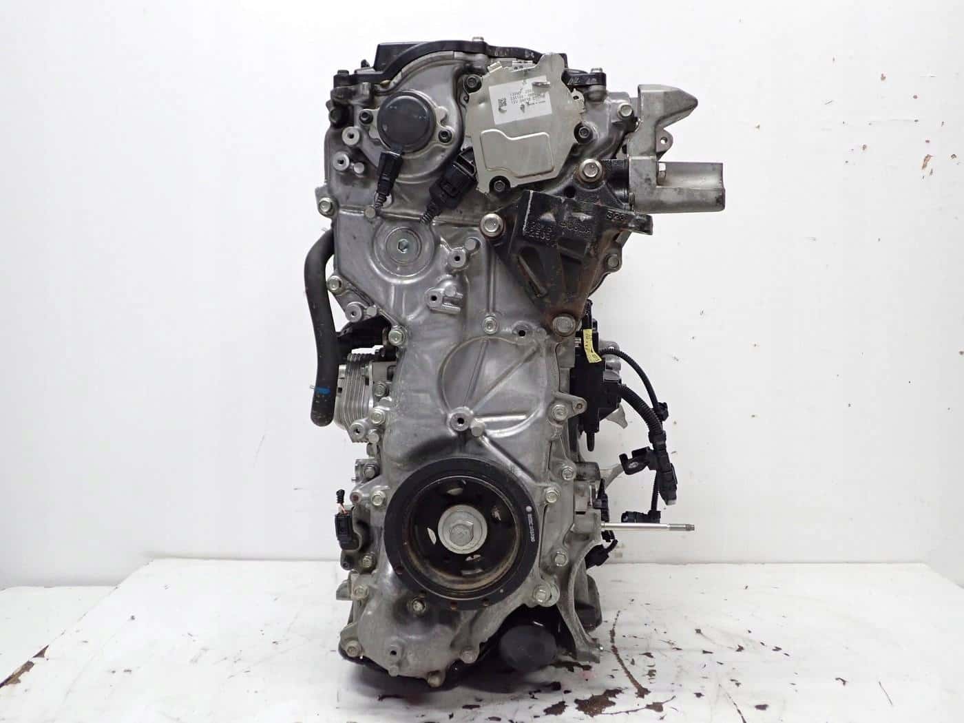 Moteur A25A-FXS vue 4