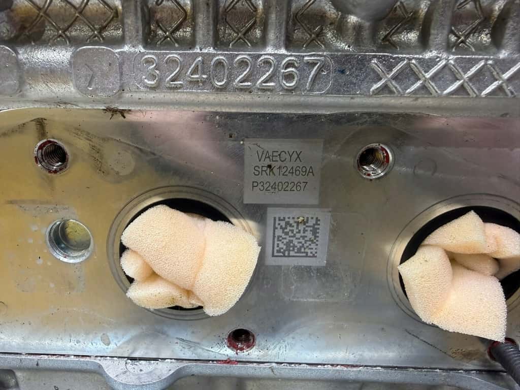 Moteur B 4204 T52 vue 8