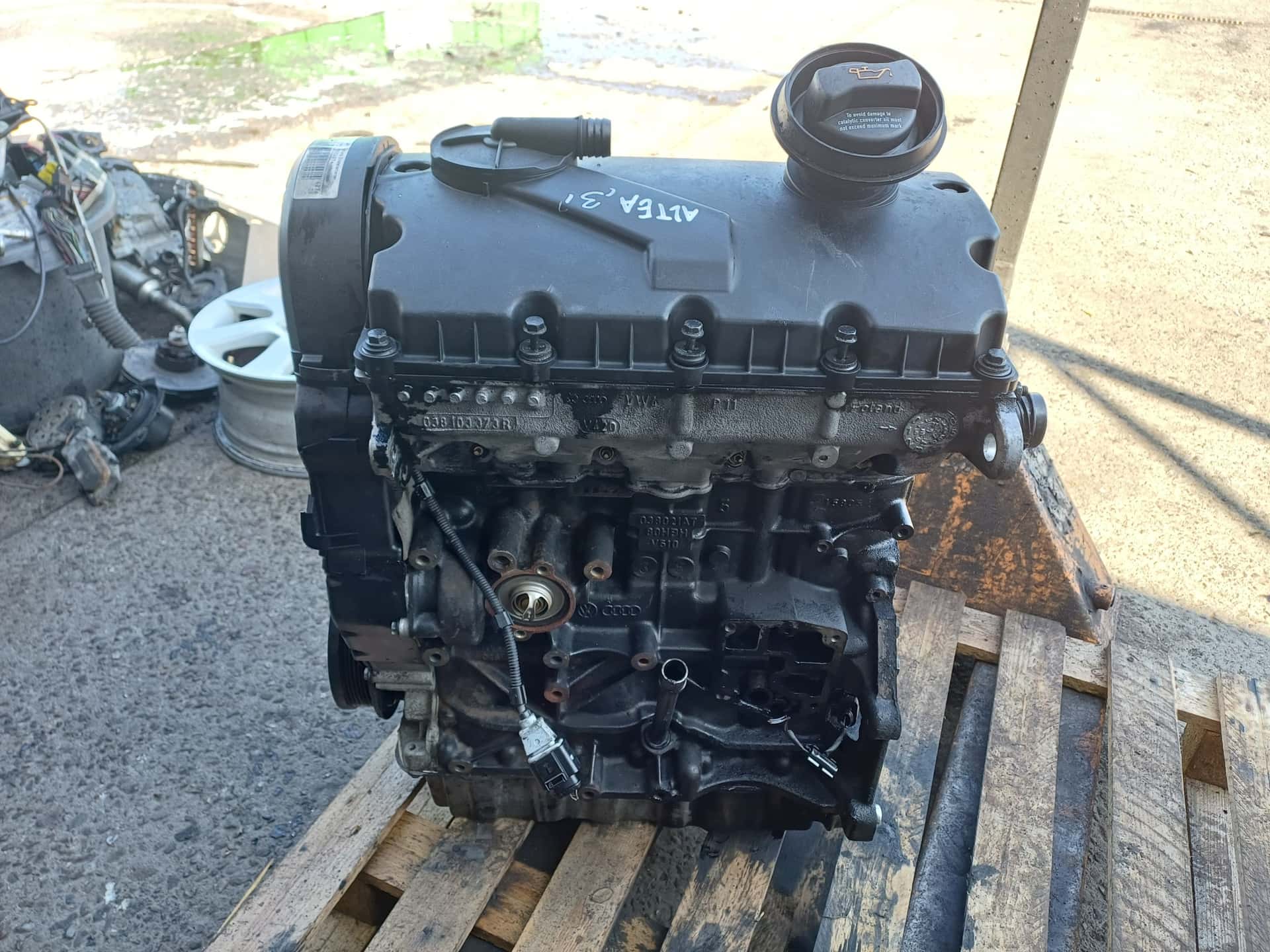 Moteur BKC vue 5