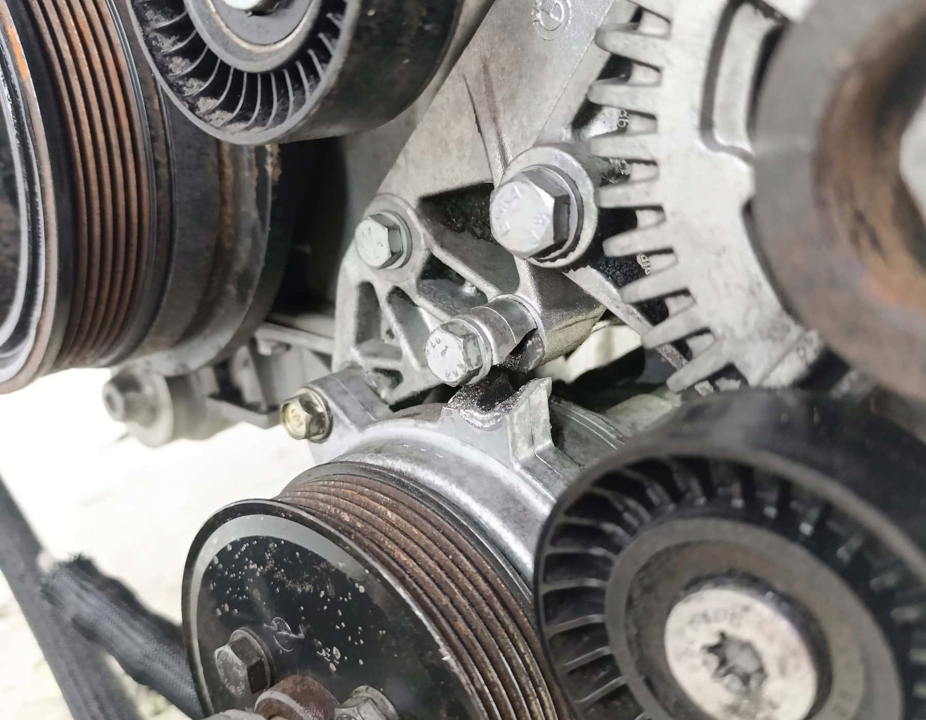 Moteur N62 B48 B vue 3